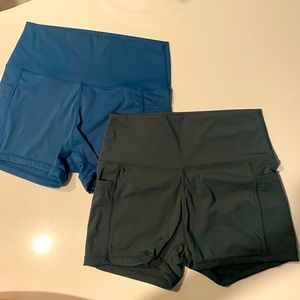 High Rise 3” Shorts